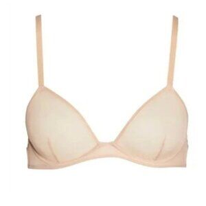 Free People Intimately Mesh Triangle Underwire Bra NWT 32C